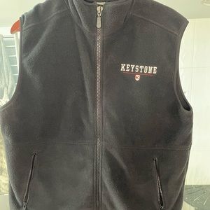 "Keystone Resort" Ouray Sportswear fleece vest, unisex
